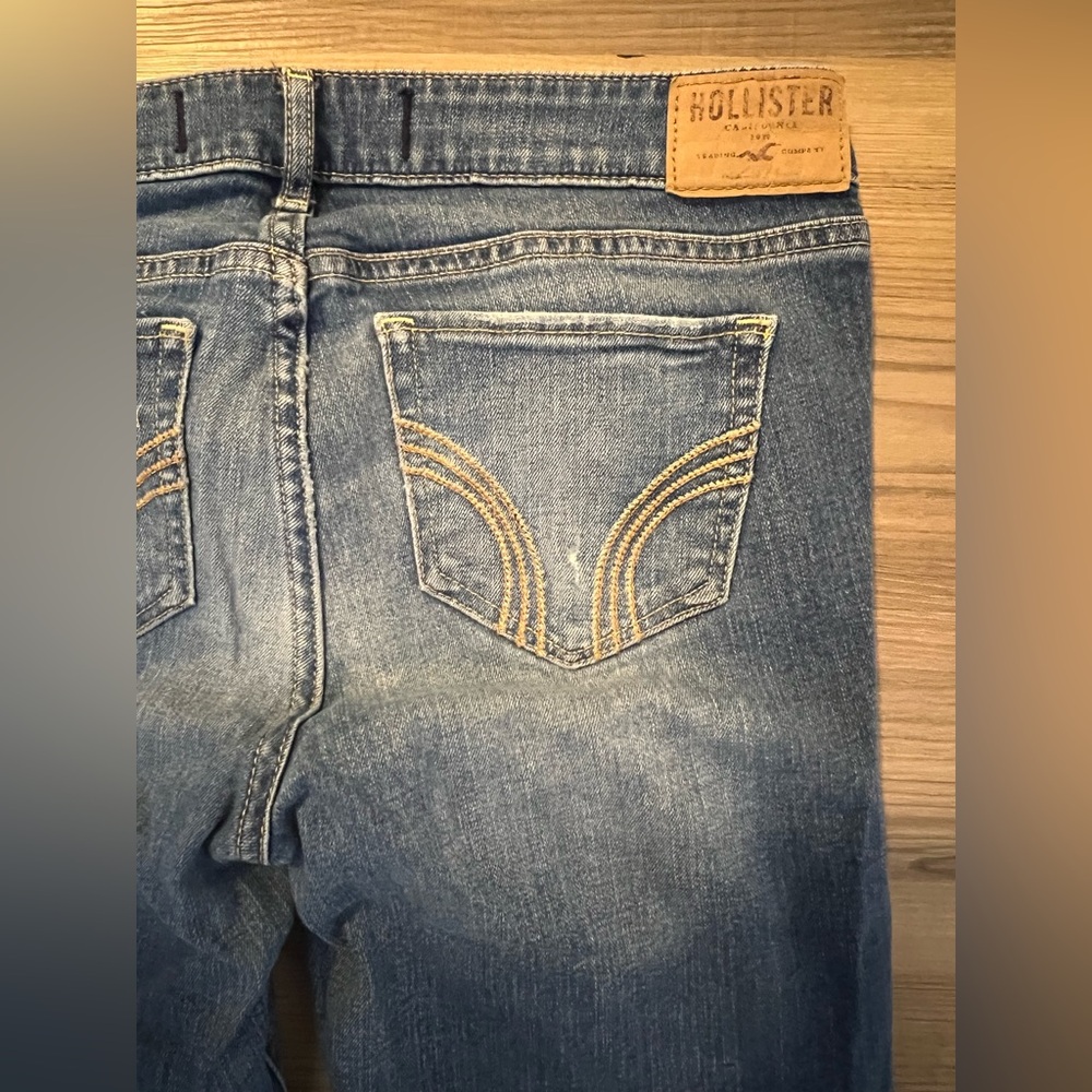 Hollister Distressed Flares - Picture 10 of 10